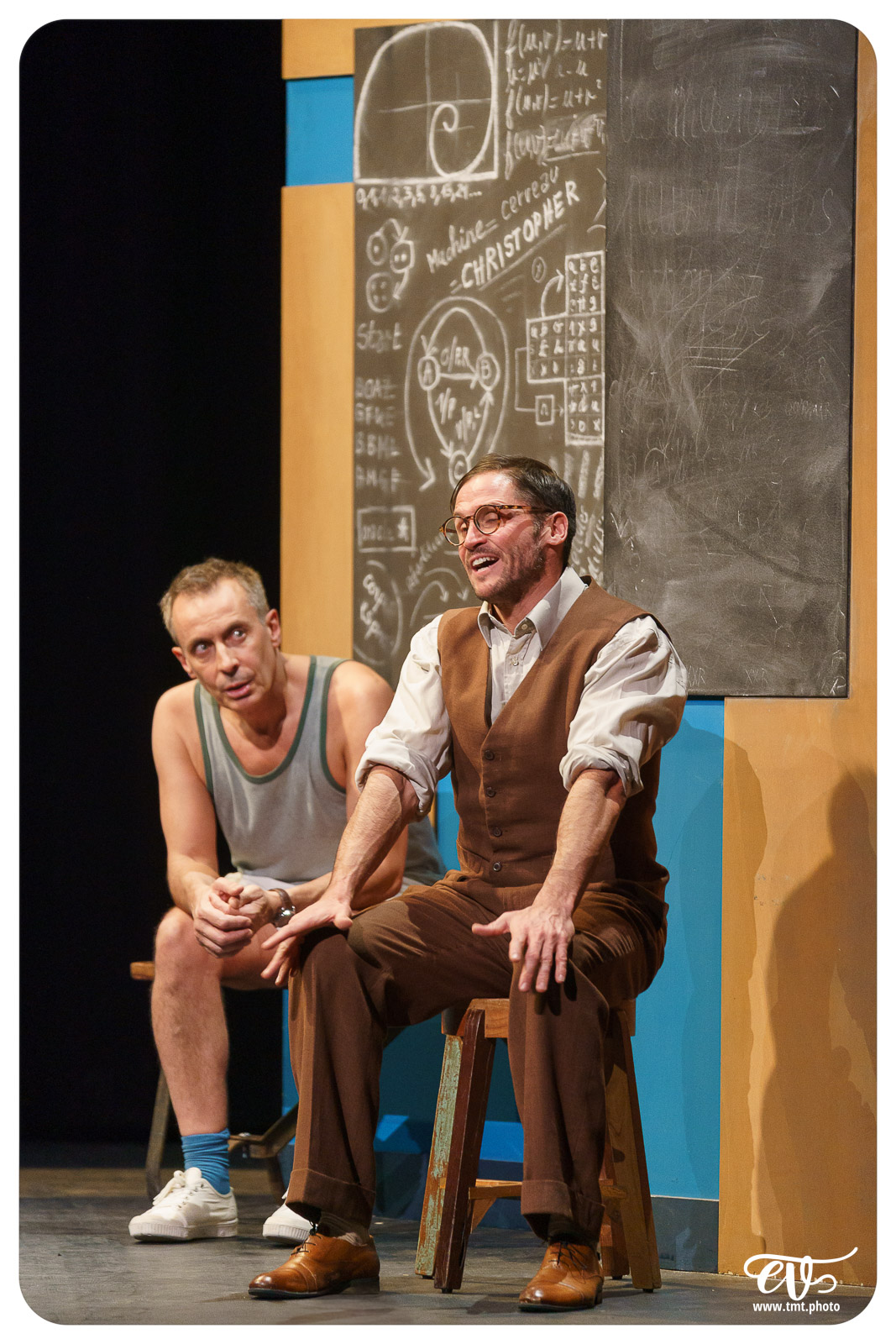 LA MACHINE DE TURING (ATELIER THEATRE ACTUEL)